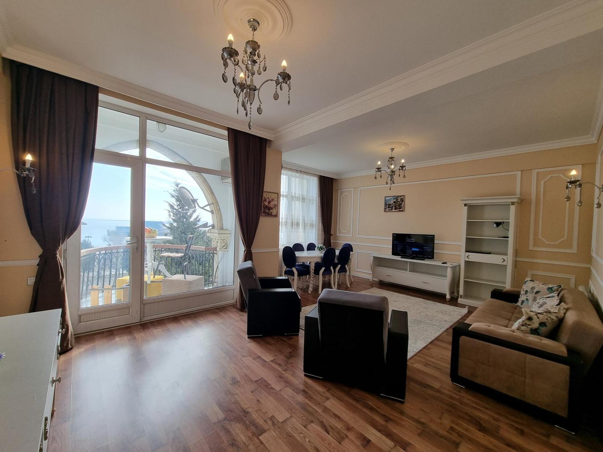 Maiden Sea View By Bakuapart Exterior photo